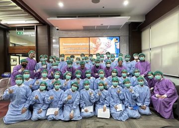 MDKMITL Year 2 Soft Cadaver Dissection in the City 2024