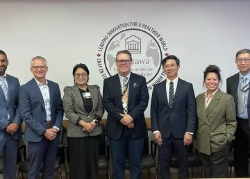 MDKMITL Visits the University of Ottawa Faculty of Medicine and the University of Ottawa Skills and Simulation Centre to Explore Future Collaborations