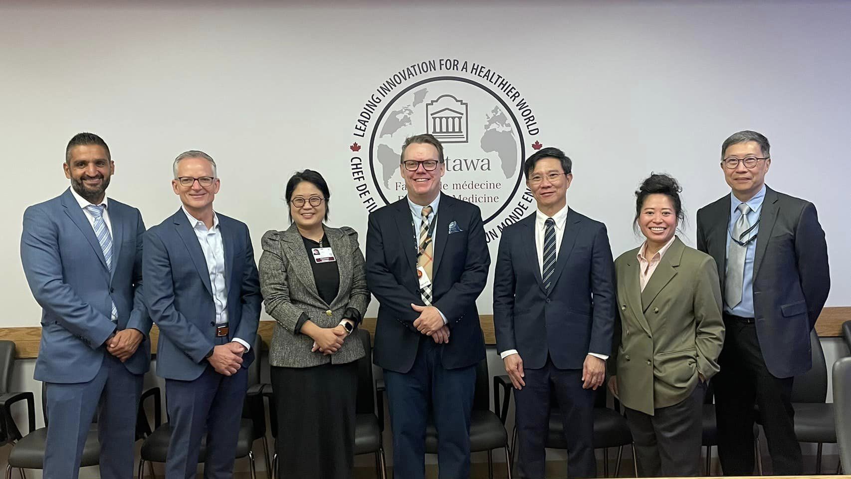 MDKMITL Visits the University of Ottawa Faculty of Medicine and the University of Ottawa Skills and Simulation Centre to Explore Future Collaborations