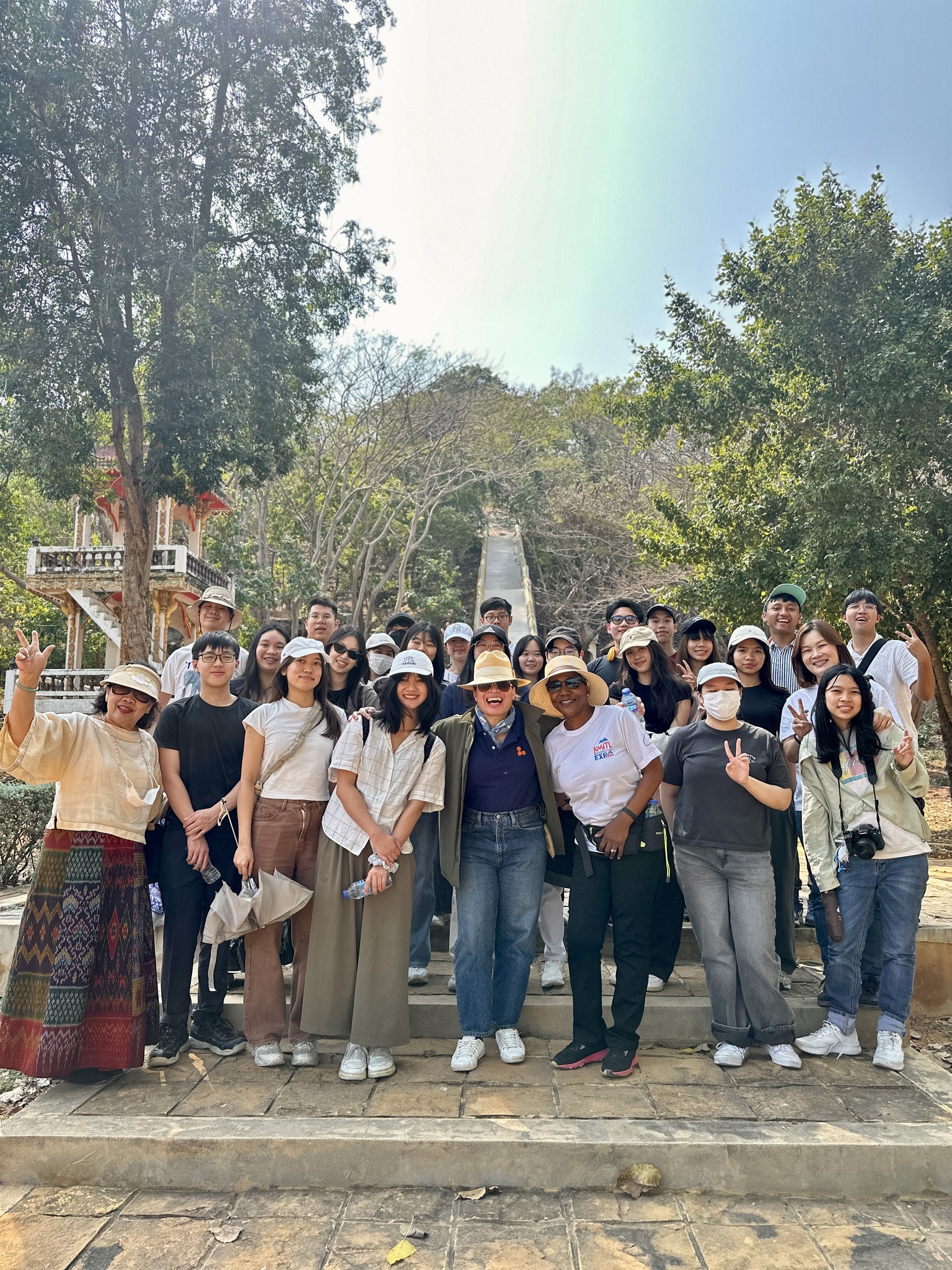 MDKMITL World Culture Academic Trip 2025 – Day 1