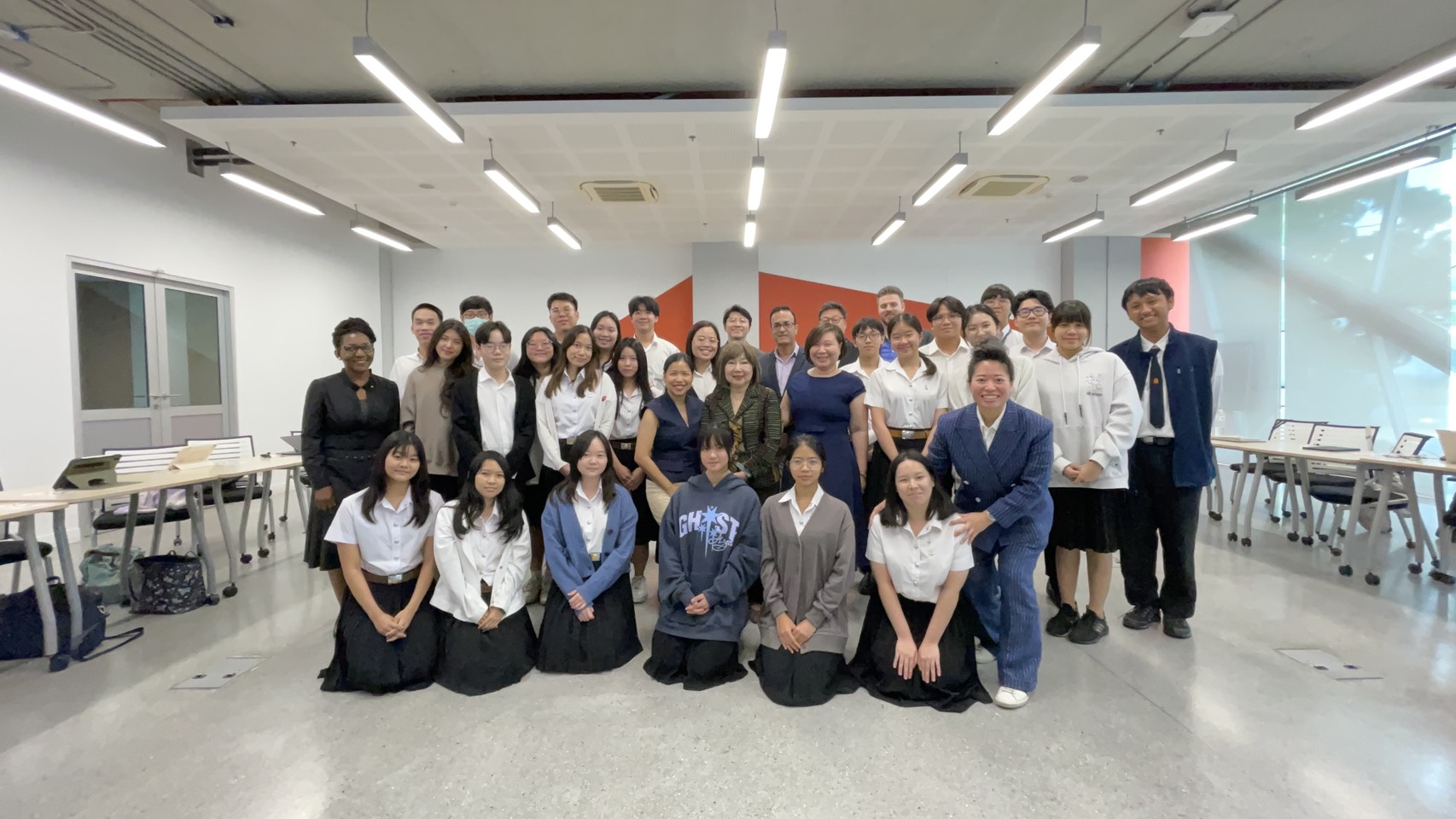 MDKMITL World Culture Class 2025 Welcomes the Canadian Embassy’s Trade Commission Team