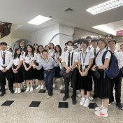 MDKMITL Y1 Annual Field Trip to the National Blood Centre and Snake Farm