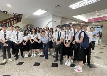 MDKMITL Y1 Annual Field Trip to the National Blood Centre and Snake Farm