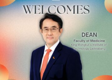 Message from the Incoming Dean, Faculty of Medicine, KMITL