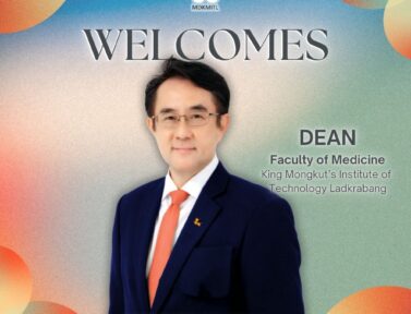 Message from the Incoming Dean, Faculty of Medicine, KMITL