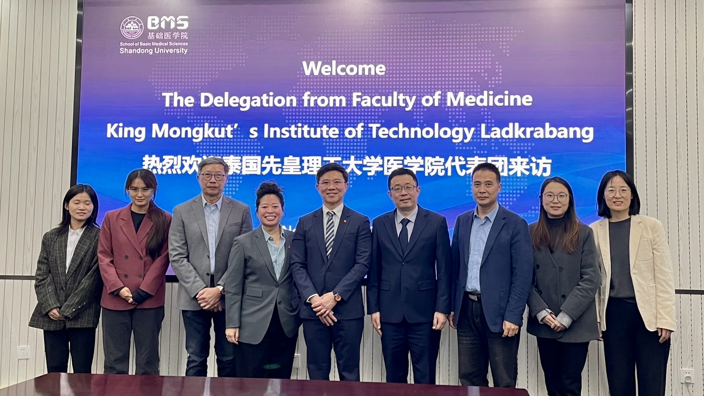 From Jinan with Purpose: A Week of Collaboration at Shandong University