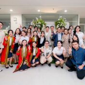 MD02 Graduation: A Garden Tea Party Celebration