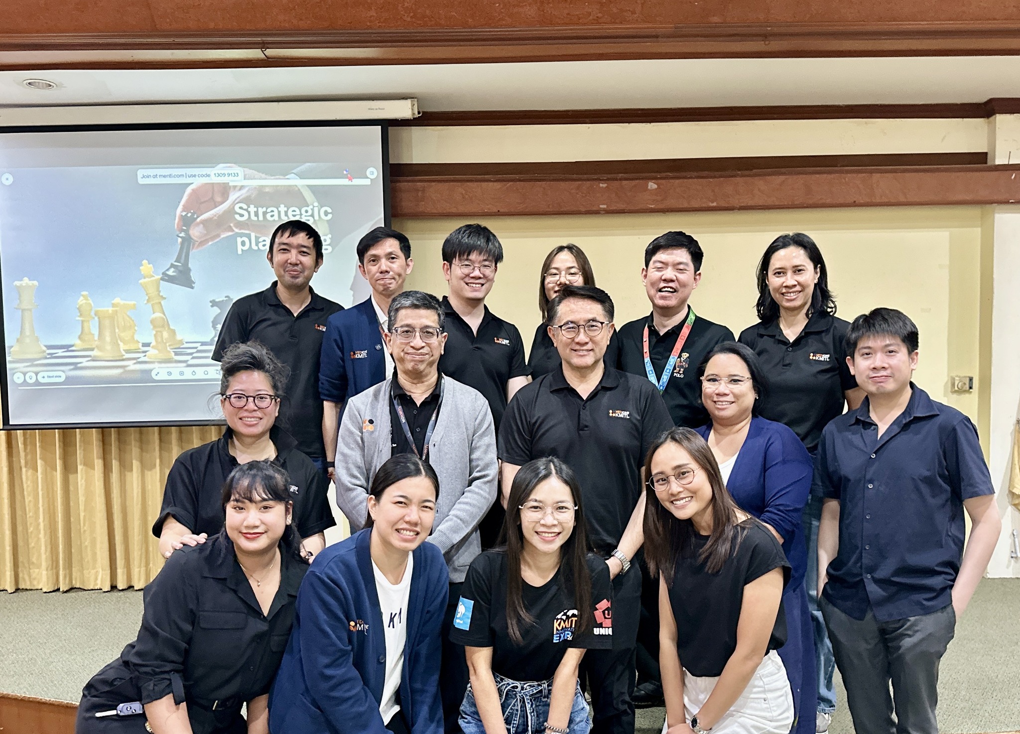 Strategic Retreat of MDKMITL