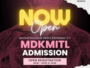 MDKMITL Direct Admission 2026 (Second Round)