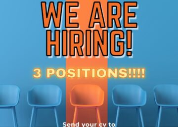 WE ARE HIRING