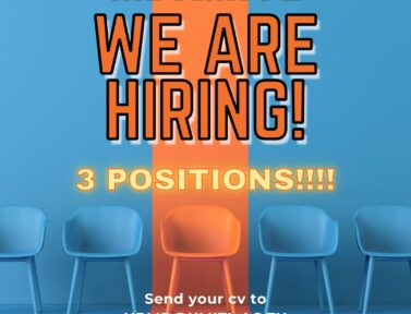 WE ARE HIRING