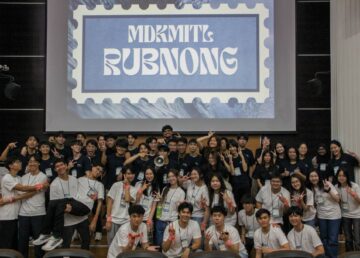 MDKMITL Rubnong 09: Building Friendships, Creating Memories